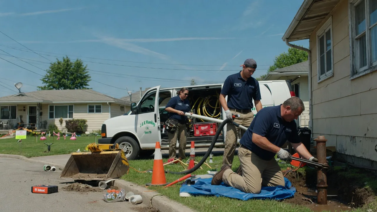 Emergency Plumber in Kinnear, WY near me